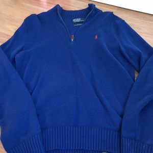 MENS LIGHT WEIGHT RALPH LAUREN SWEATER